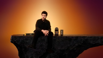 Nespresso Deutschland GmbH: Nespresso und The Weeknd enthüllen ihre exklusive Kaffee-Kollektion - jetzt erstmals in Deutschland erhältlich