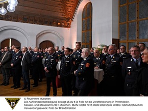 FW-M: Neujahrsempfang 2026 des Stadtfeuerwehrverbandes München (Altstadt-Lehel)
