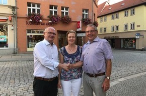 Thalia Bücher GmbH: Thalia führt Buchhandelstradition in Aschersleben fort/ Thalia übernimmt das Buchhaus am Markt von Inhaberin Beatrix Lampadius zum 1. Oktober 2018/ Buchhandlung bleibt als kultureller Anlaufpunkt im Stadtkern erhalten