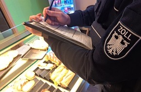 Hauptzollamt Saarbrücken: HZA-SB: Zoll stoppt illegales Backen; Finanzkontrolle Schwarzarbeit findet illegale Beschäftigung und hygienische Mängel in Backstube