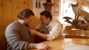 Salar Bahrampoori läutet mit «Skischule Salar» den Winter ein