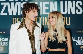 Constantin Film: Große Emotionen beim Special Screening in Berlin zu ALL DAS UNGESAGTE ZWISCHEN UNS - REGRETTING YOU