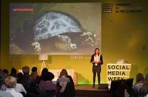 Social Media Week: Programm ab 12. Januar online: Social Media Week Hamburg stellt Storytelling und das Spannungsfeld zwischen Reichweite und Verantwortung ins Zentrum der Diskussion