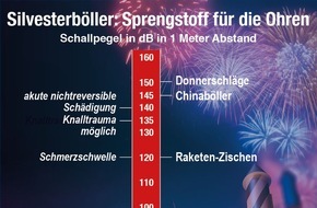 Bundesinnung der Hörakustiker KdöR: Silvester-Feuerwerk ohne Folgen - Hörakustiker geben Tipps für die Ohren / Traum-Feuerwerk statt Knalltrauma?