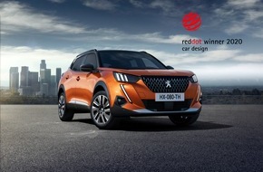 Peugeot Deutschland GmbH: Red Dot Award 2020: Neuer PEUGEOT 208 und PEUGEOT 2008 erhalten Design-Auszeichnung