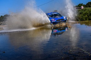 M-Sport-Fahrer mit glücklosem Auftritt bei der WM-Rallye Italien