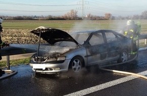 Polizeidirektion Neustadt/Weinstraße: POL-PDNW: BAB 61 wieder in beiden Richtungen befahrbar