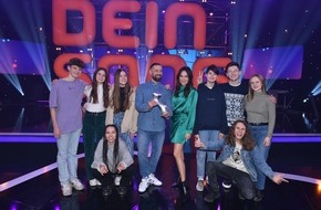 KiKA - Der Kinderkanal ARD/ZDF: "Dein Song"-Finale zum Jubiläum: Wer gewinnt in der Live-Show aus Leipzig?