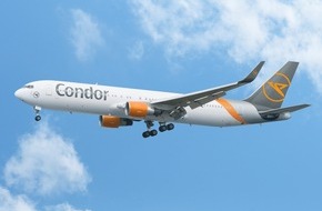 Deutsche Post DHL Group: PM: Condor hebt für DHL Express ab / PR: Condor takes off for DHL Express