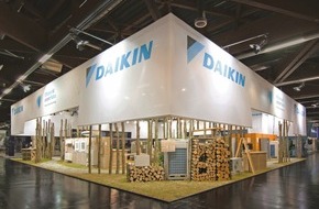 Daikin Airconditioning Germany GmbH: Grüne Wiese, große Wirkung! / red dot award für nachhaltiges Messekonzept von Daikin (mit Bild)