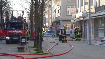 Feuerwehr Oberhausen: FW-OB: Einsatzreicher Nachmittag für die Feuerwehr Oberhausen