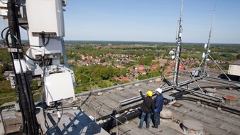Telef&oacute;nica Deutschland: Kundenmessungen im aktuellen connect "Netzwetter"-Test zeigen: Telef&oacute;nica holt beim Netz auf (FOTO)