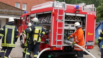 Freiwillige Feuerwehr Celle: FW Celle: Feuer in einem Wohn- und Pflegeheim in Altencelle