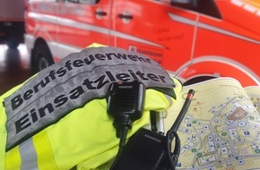 Feuerwehr Remscheid: FW-RS: Mehrere Einsätze fordern Feuerwehr Remscheid - von CO-Alarm bis Küchenbrand