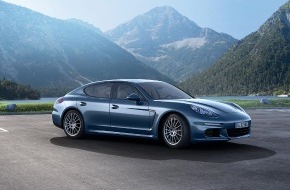 Porsche Schweiz AG: Dreiliter mit 300 PS: Porsche Panamera Diesel wird noch attraktiver / Neuer Motor, mehr Leistung, optimierte Fahrdynamik (BILD/DOKUMENT)