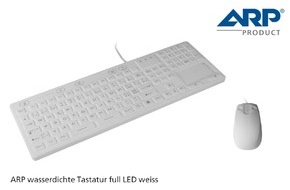 ARP Schweiz AG: Die neue ARP Tastatur für besondere Arbeitsplätze
