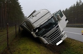 Polizeipräsidium Rostock: POL-HRO: Verkehrsunfall auf der Bundesautobahn 19