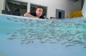 Universität Konstanz: Iain Couzin erhält den internationalen Fyssen-Preis 2024. PI Nr. 133/2024