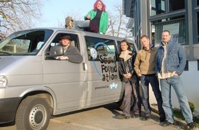 Volkswagen / AMAG Import AG: Unterwegs mit der Volkswagen Sound Foundation - Gigimoto on tour