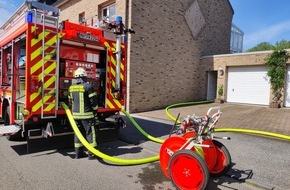 Feuerwehr Mülheim an der Ruhr: FW-MH: Brand einer Gartenlaube