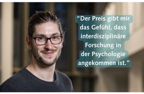 Berufsverband Deutscher Psychologinnen und Psychologen (BDP): BDP Pressemitteilung: International bedeutendste Auszeichnung im Bereich Psychologie geht an Prof. Dr. Markus Langer im Bereich Nachwuchswissenschaftler*in