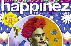 Bauer Media Group, happinez: Philosoph Alain de Botton (48) in Happinez: "Erst wenn wir unsere romantischen Vorstellungen über Bord werfen, können wir beginnen, richtig zu lieben."