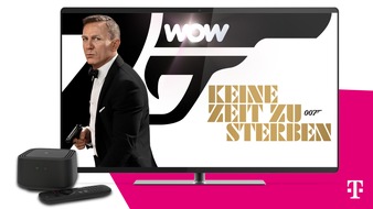 Sky Deutschland: WOW Streaming-Service bald auf allen MagentaTV Geräten der Telekom verfügbar