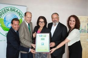 GREEN BRANDS Organisation: alverde NATURKOSMETIK erhält erneut das Gütesiegel GREEN BRAND Germany