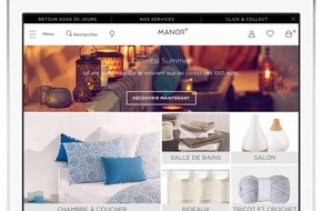 Manor AG: Nuovo assortimento Casa & Casalinghi sul sito online di Manor