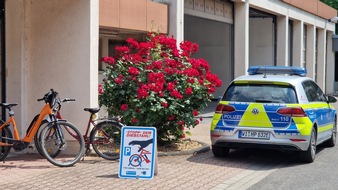 Polizeipräsidium Mittelhessen - Pressestelle Wetterau: POL-WE: Wetterauer Polizei bietet weitere Termine zur Fahrradcodierung