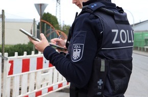 Hauptzollamt M&uuml;nster: HZA-MS: Zoll pr&uuml;ft Glasfaserbaustellen in M&uuml;nster mit erschreckendem Ergebnis / Schwarzarbeit und illegale Besch&auml;ftigung in gro&szlig;em Ausma&szlig;