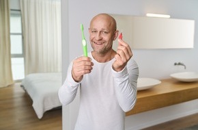 TePe D-A-CH GmbH: "Wer Te sagt, muss auch Pe sagen!": Neueste Kampagne des Mundgesundheitsspezialisten TePe setzt wieder auf Jürgen Vogel