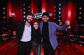 SAT.1: Anny Ogrezeanu gewinnt "The Voice of Germany" 2022 und macht Mark Forster erstmals zum Siegercoach / 5,3 Millionen schalten das #TVOG-Finale ein