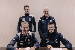 Erstes Puma Hybrid Rally1-Cockpit besetzt: Craig Breen/Paul Nagle starten ab 2022 für M-Sport Ford