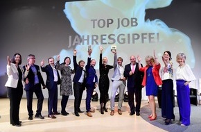 Zentrum für Arbeitgeberattraktivität: Das sind die TOP JOB-Gewinner 2024