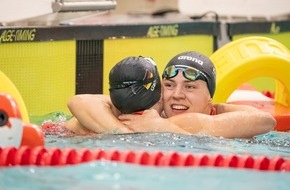 DLRG - Deutsche Lebens-Rettungs-Gesellschaft: Europameisterschaft im Rettungsschwimmen: DLRG Nationalteam zur Halbzeit mit 15 Medaillen