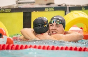 DLRG - Deutsche Lebens-Rettungs-Gesellschaft: Europameisterschaft im Rettungsschwimmen: DLRG Nationalteam zur Halbzeit mit 15 Medaillen