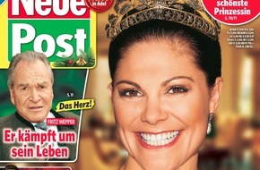 Bauer Media Group, Neue Post: Große Umfrage von Neue Post ergibt: Herzogin Kate von Großbritannien ist die schönste Adelige
