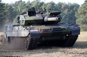 PIZ Heer: Panzerbataillon aus Bad Frankenhausen erhält als Erstes die neuen Kampfpanzer / Leopard 2A7V