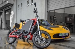 eROCKIT Group: Eco Grand Prix 2018: eROCKIT sorgt als "Motorrad der Zukunft" für Furore