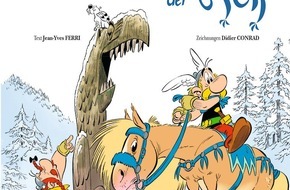 Egmont Ehapa Media GmbH: Beim Teutates! Das neue Asterix-Abenteuer ist ab sofort im Handel