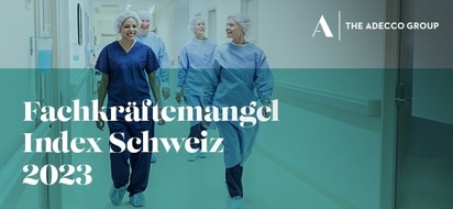 Adecco Group: Medienmitteilung: Fachkräftemangel erreicht in der Zentralschweiz neue Höhe