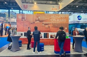 Universität Bremen: „Humans on Mars“ auf der Messe Space Tech Expo Europe