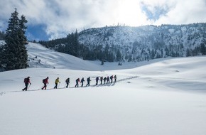 Wandermagazin SCHWEIZ: Schneeschuhzeit