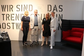 Pressemitteilung: Trend-Update mit neuen Partnern im FURNITURE FUTURE FORUM