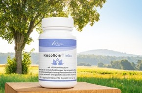 Pascoe Naturmedizin: Neu: Pascoflorin® relax