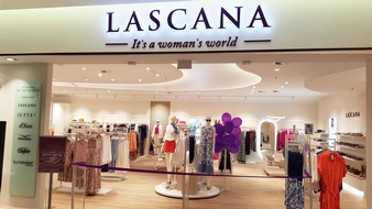 LASCANA: LASCANA: Zweiter Fashion Store in Baden-Baden