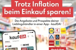 Bonial International GmbH: "Schock an der Kasse? Nicht mit kaufDA!"- Bonial startet große Werbekampagne in BILD