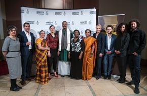 Amnesty International: Amnesty Deutschland verleiht den 08. Menschenrechtspreis an Henri Tiphagne aus Indien