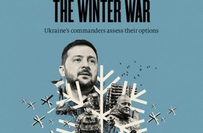 The Economist: Eine drohende russische Offensive | Volodymyr Zelensky und seine Generäle im Interview | Der seltsame Fall des Untergangs Großbritanniens